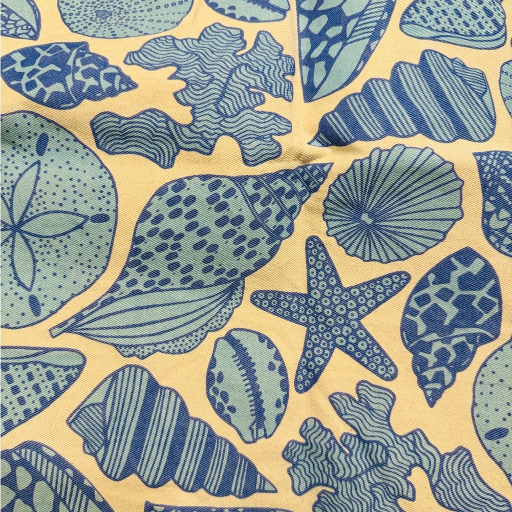 Handmade in Hawaii Shell Print Pillowcase by Jana Lam - Picture 2 of 5